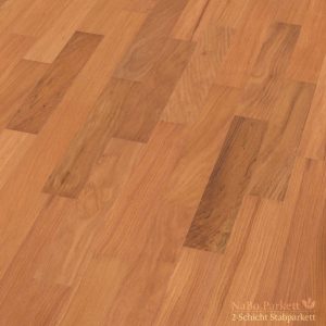 2-Schicht Parkett Doussie select-natur