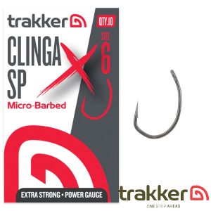 Trakker Clinga SP XS Hooks Micro Barbed
