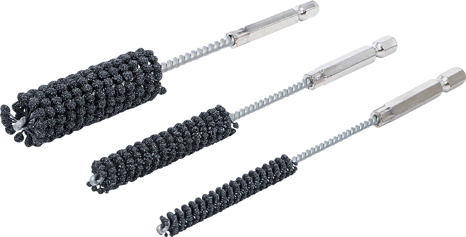 Honbürsten Set 3 tlg. K-60/80 | Ø 8 – 12 – 20 mm