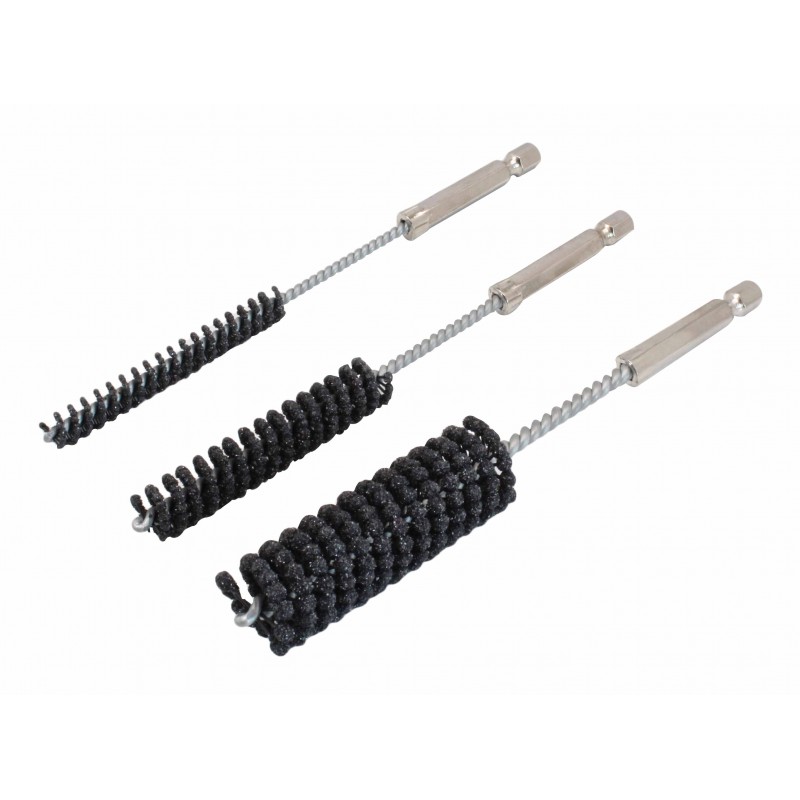 Honbürsten Set 3 tlg. K-60/80 | Ø 8 – 12 – 20 mm – Bild 3