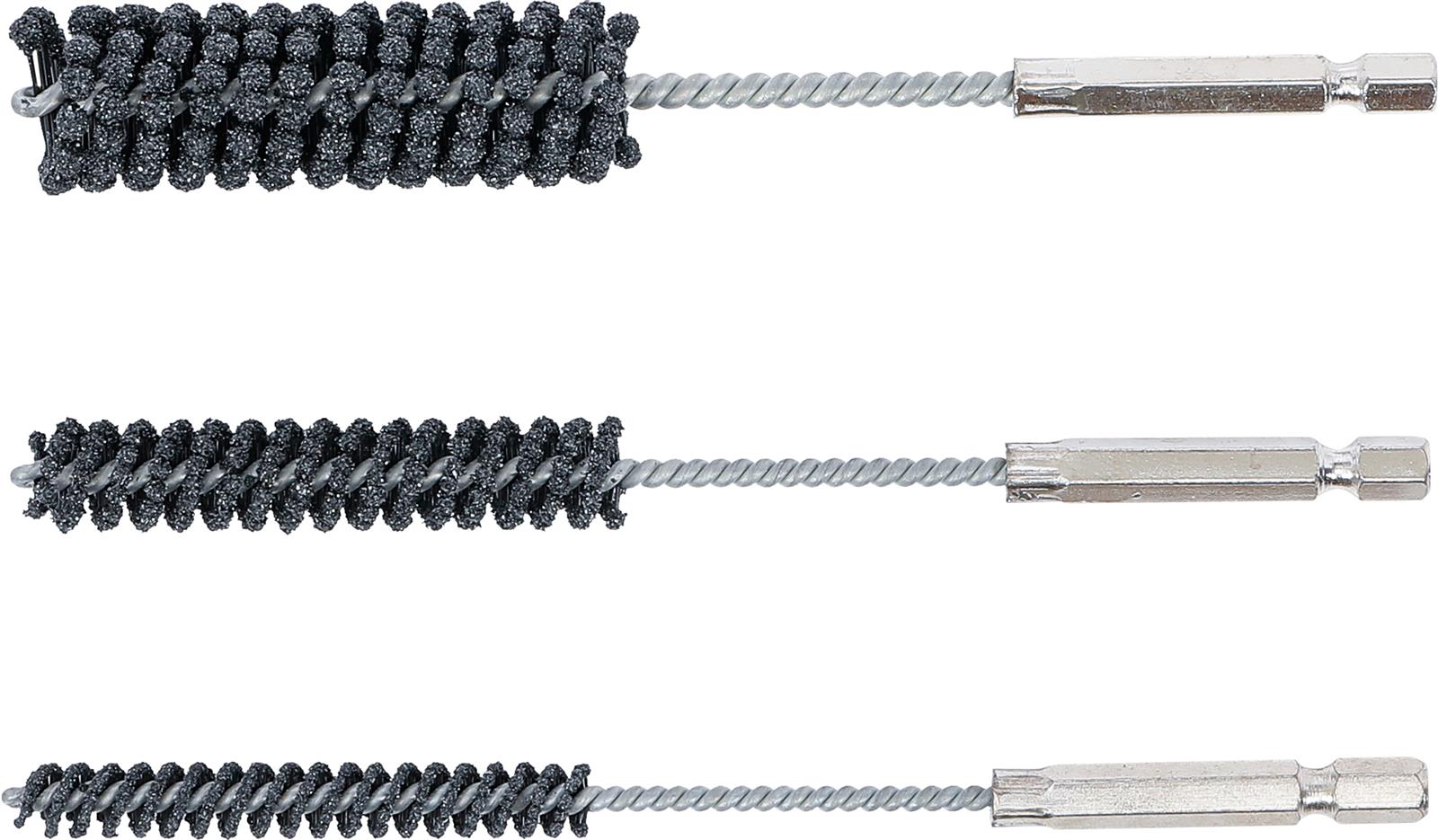 Honbürsten Set 3 tlg. K-60/80 | Ø 8 – 12 – 20 mm – Bild 5