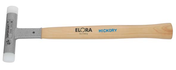 Rückschlagfreier Nylon-Schonhammer, 80 mm, ELORA-1690-80