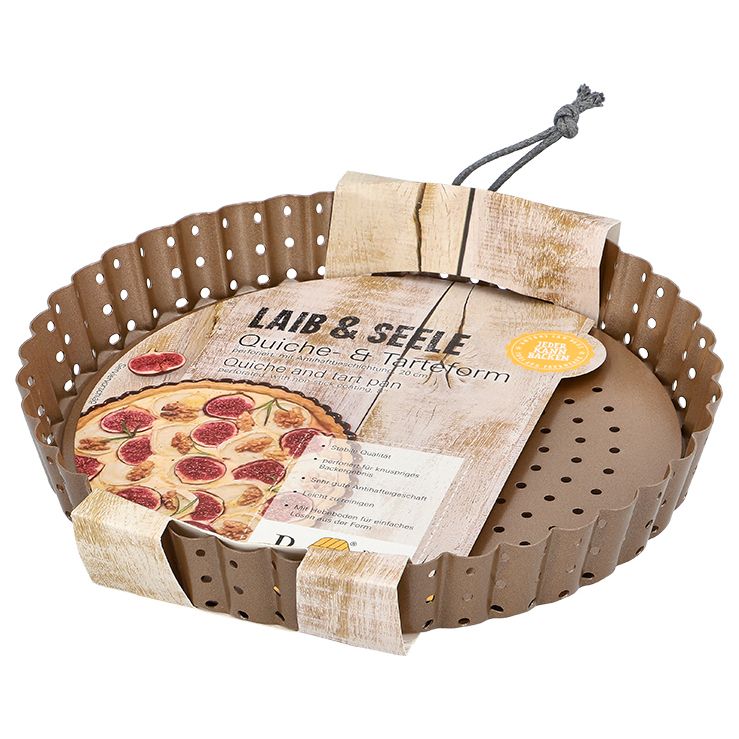 Laib & Seele Tarte- & Quicheform Ø 20 cm – Birkmann