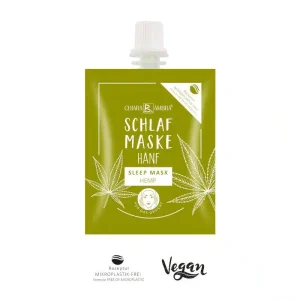 Maschera per dormire canapa 35ml di Chiara Ambra