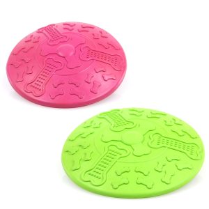swisspet Flying Disc Bone Wurfspielzeug