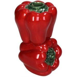 Kersten Kerzenleuchter Pepper Red