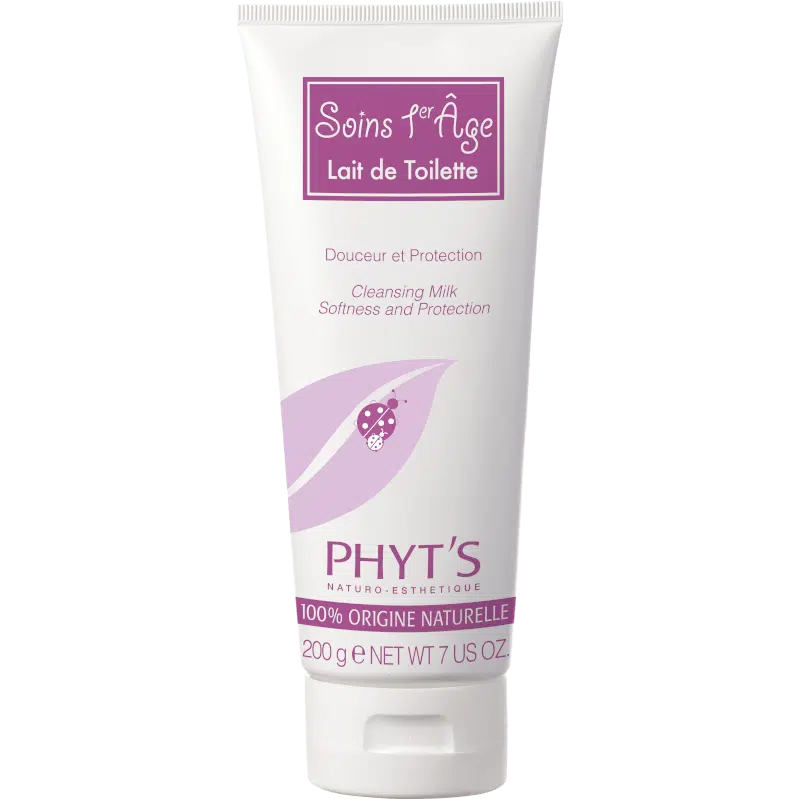 Lait de toilette 200g – Soins 1er Age par Phyt’s