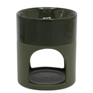 Scentchips Wax Burner Shiny Duo Matt Army Green