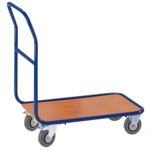 Rollcart Transportwagen blau, kleine Rollen, versch. Belastbarkeiten & Größen
