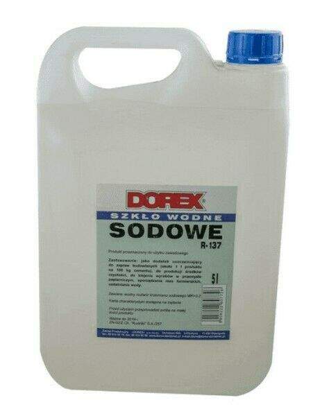 DOREX Kaliwasserglas Wasserglas 0,5L|5L Grundierung Kaliumsilicat – Bild 5