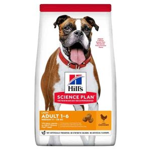 Hill’s Science Plan Canine Light Adult Huhn