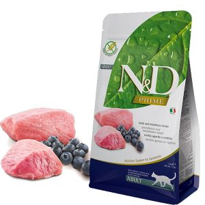 Farmina Prime Katzenfutter – Lamm und Heidelbeere