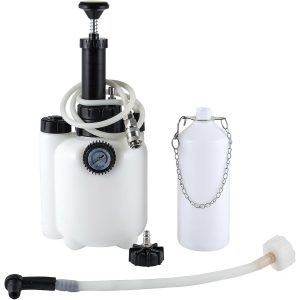 3L Bremsenentlüftungsgerät mit 1L Bremsenentlüfterflasche und E20 Einfülladapter