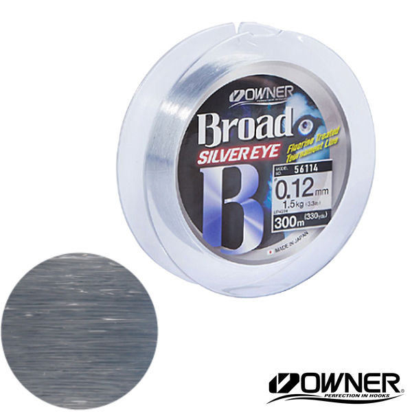 Owner Broad Silver Eye