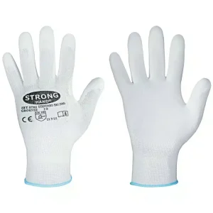 Standard Beijing | Stronghand PU-Handschuhe weiß