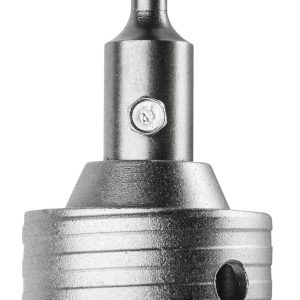 Gröne Hartmetall Betonbohrkrone mit Adapter und Führungsbohrer